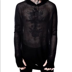 Killstar banishment knit top